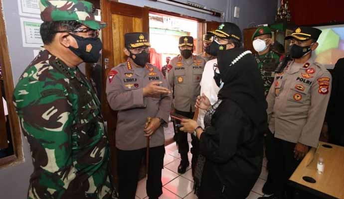 Panglima TNI dan Kapolri 1