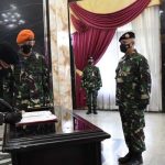 Sertijab Kababinkum TNI 1