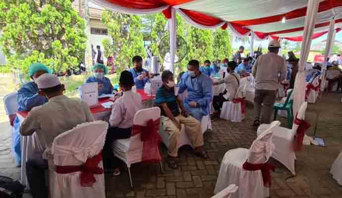 BIN Gelar Vaksinasi Massal 1