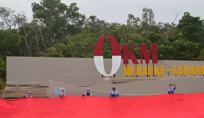 Danrem 174 Merauke 1