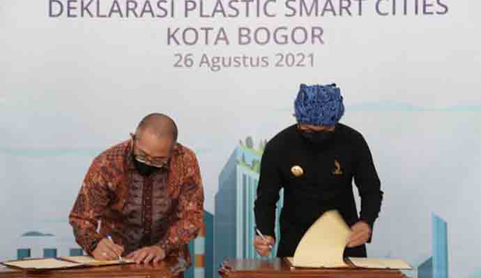 Deklarasikan Plastic Smart Cities 1