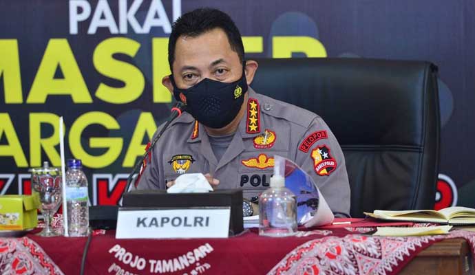 Kapolri Tekankan Momentun 1