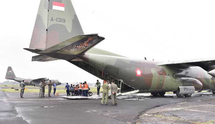 Perintahkan TNI AU 1