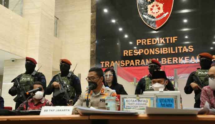 Tangkap 53 Terduga Teroris 1