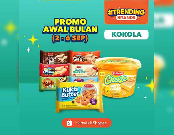 Biskuit Kokola 1