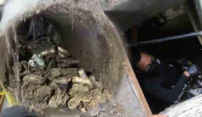Bunker Terowongan