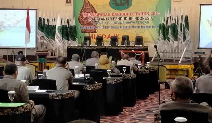 Musda RAPI Jateng 1