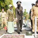 Wijayakusuma Pimpin Ziarah di TMP Tanjung Nirwana 1