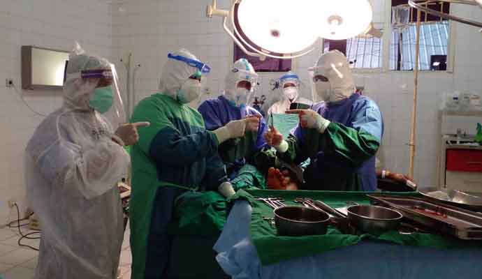 Apresiasi Tim Dokter Tentara 1