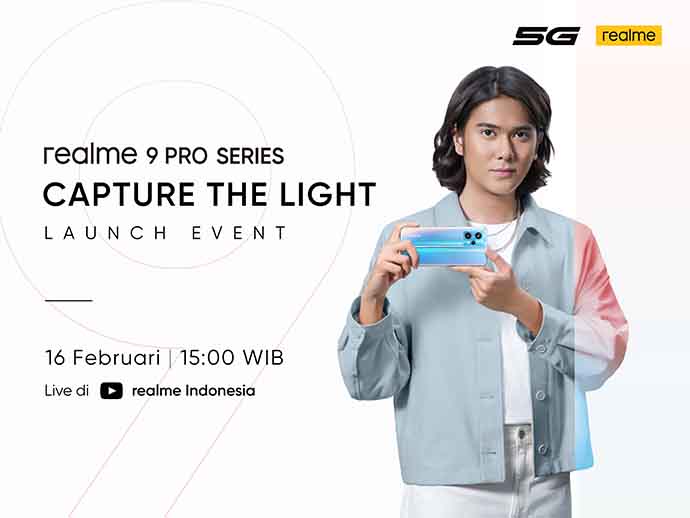realme 9 Pro Series Launch KV