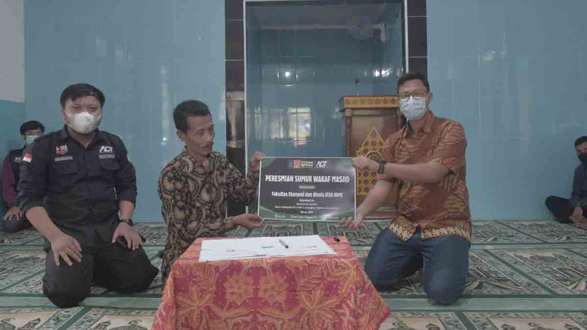 Sumur Wakaf 1