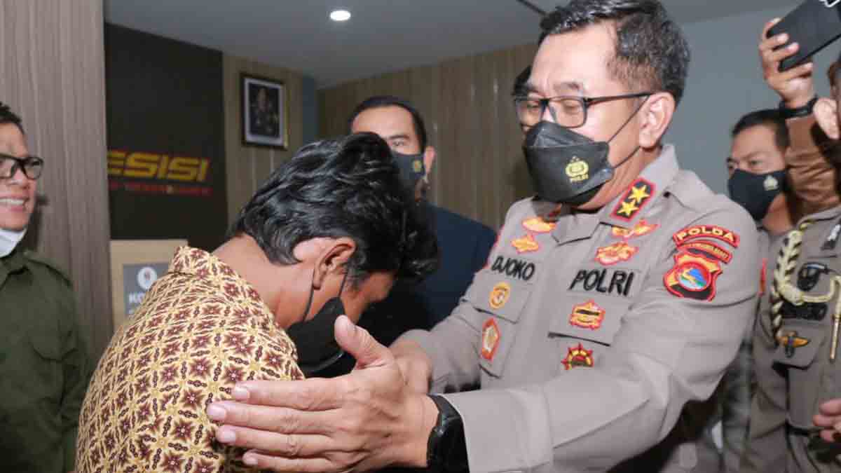 Kapolda NTB Irjen Djoko Purwanto