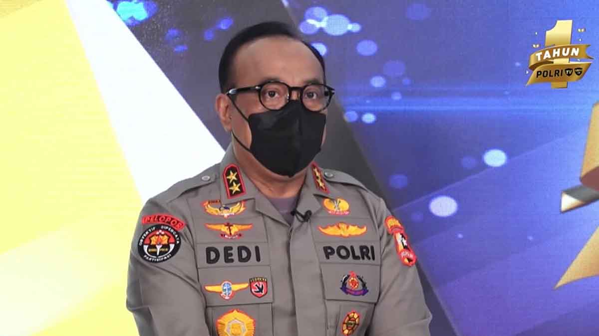 Irjen Pol Dedi Prasetyo