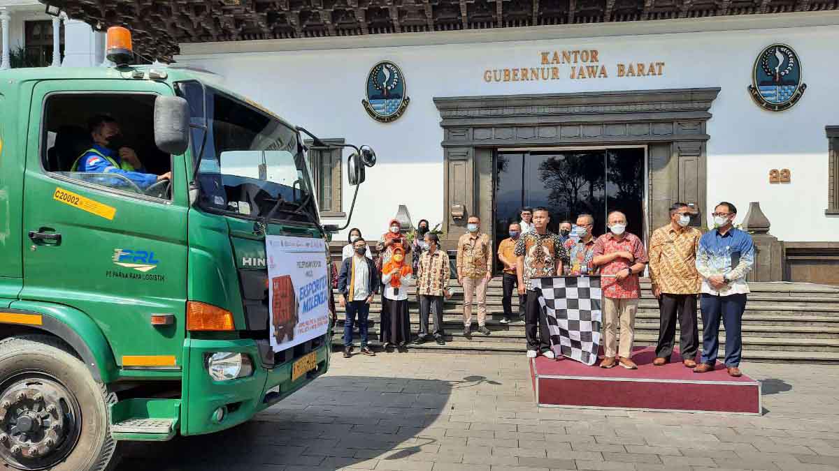 Ekspor Kelapa Parut 1