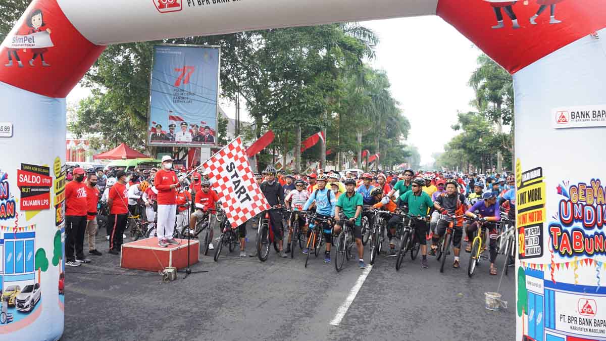 Fun Bike dan Senam 1
