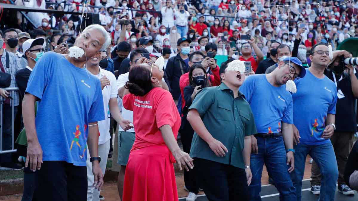 Keseruan Ganjar 1