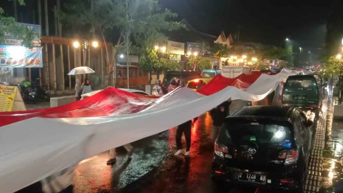 Kirab Bendera Merah Putih 1