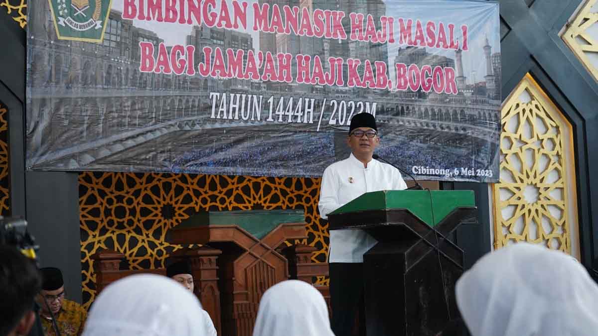 Bangun Fasilitas Manasik Haji 1