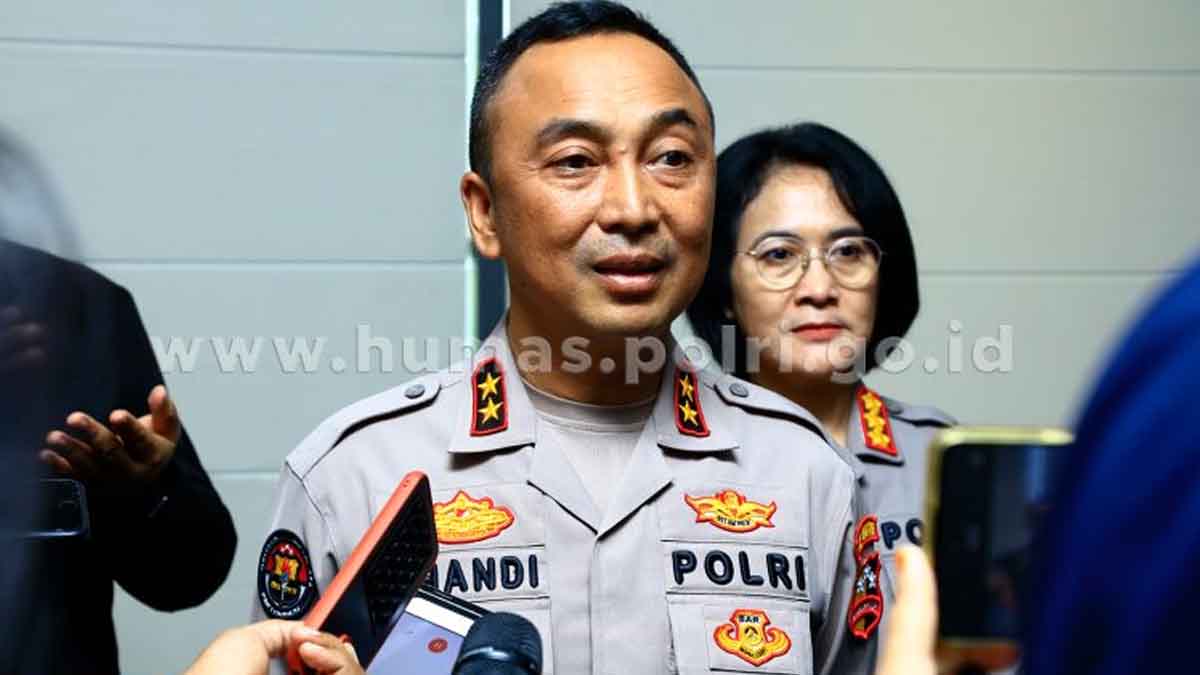 Kadiv Humas Polri Irjen Sandi Nugroho