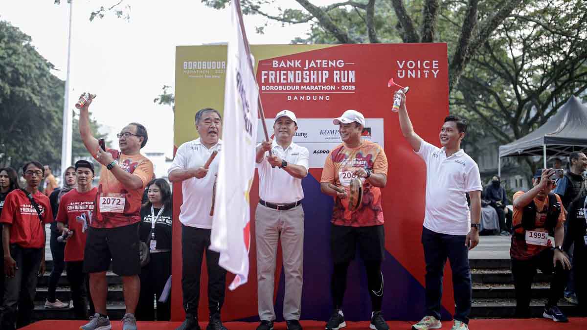 Borobudur Friendship Run 1