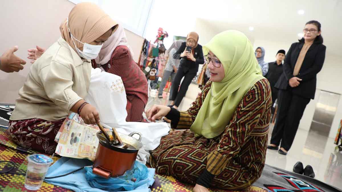 Batik Tulis Karya Difabel 1