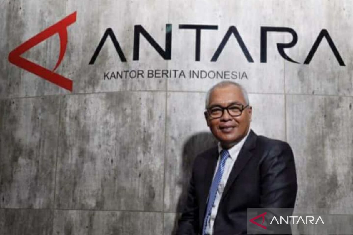 CAK MUNIR DIRUT LKBN ANTARA FOTO
