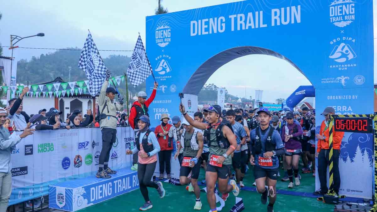 Dieng Trail Run 1