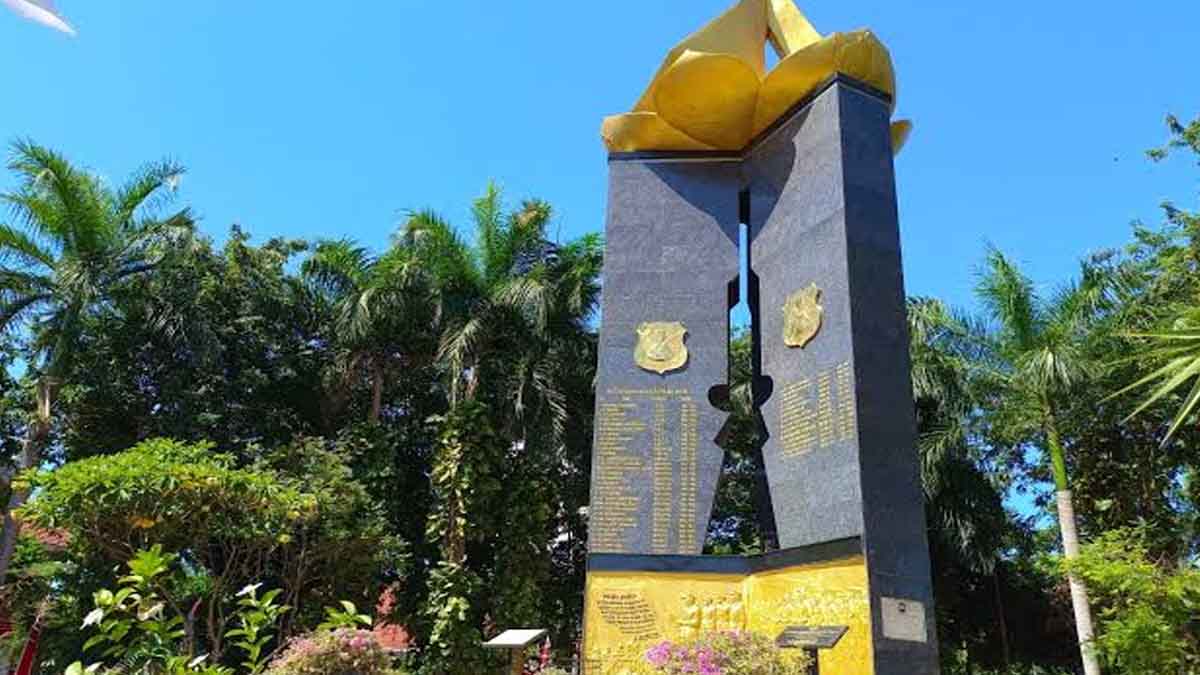 Upacara Hari Juang Polri 1