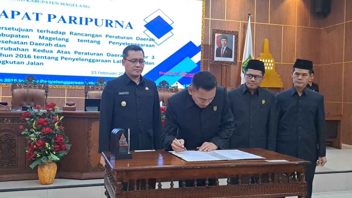 DPRD Kabupaten Magelang 1