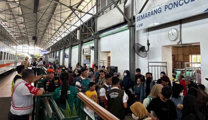 Arus Mudik Lebaran 1