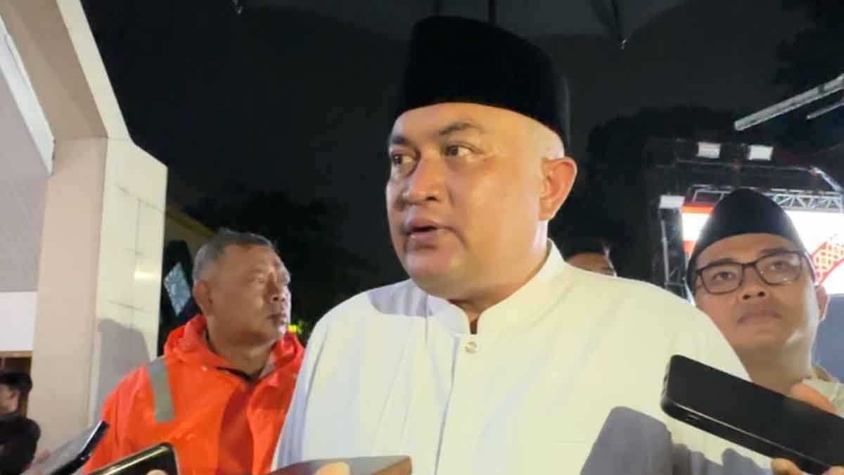 Bupati Bogor Rudy Susmanto