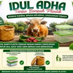 Panitia Kurban Tak Gunakan Plastik