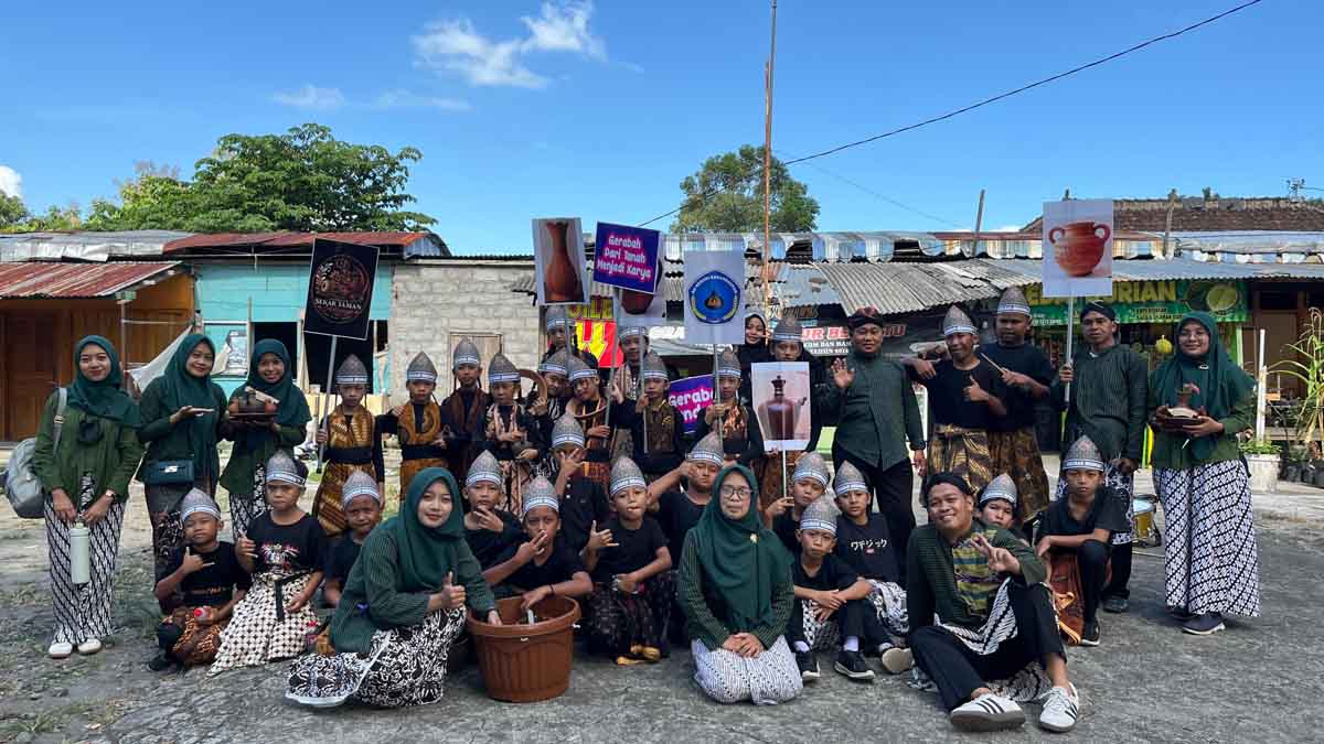 Siswa Gen Z SDN Karanganyar 1