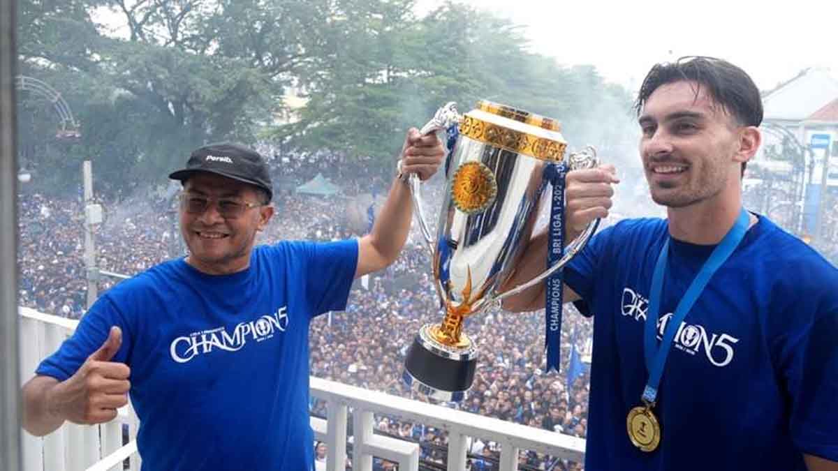Wagub Harap Persib 1