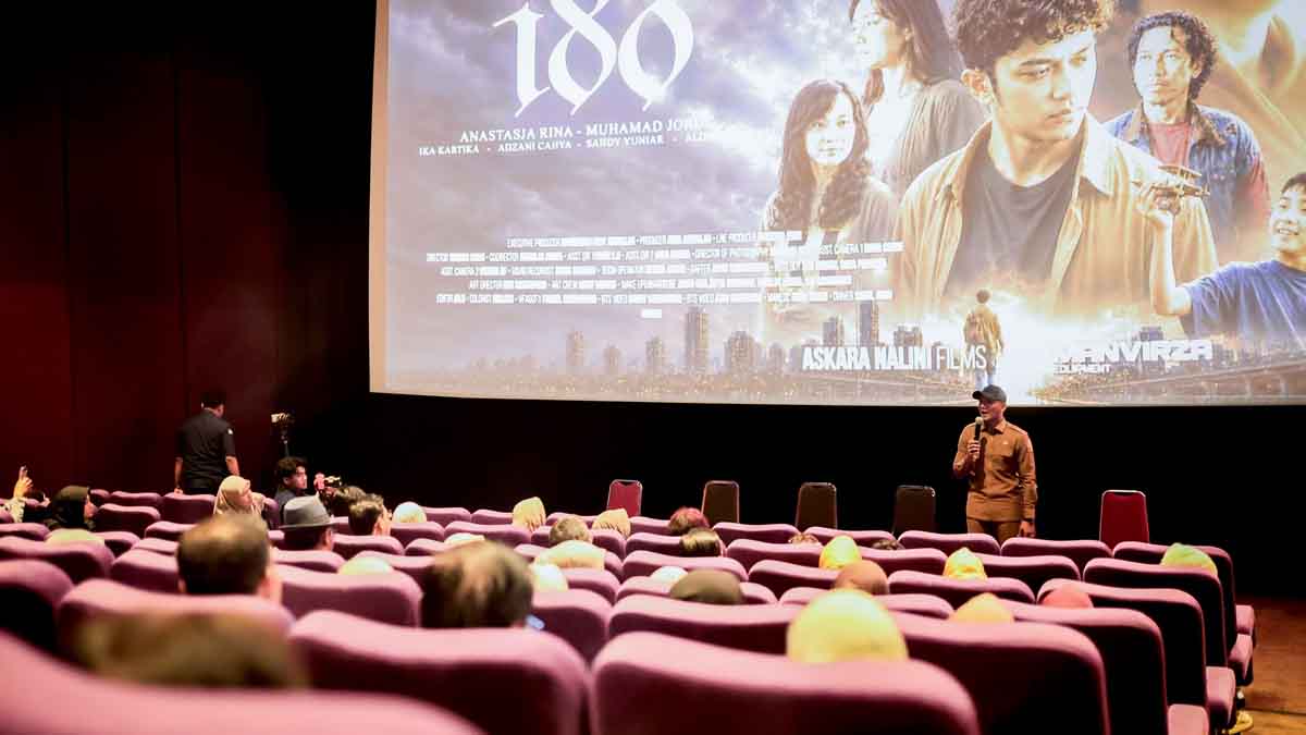 Gala Premiere Film 180