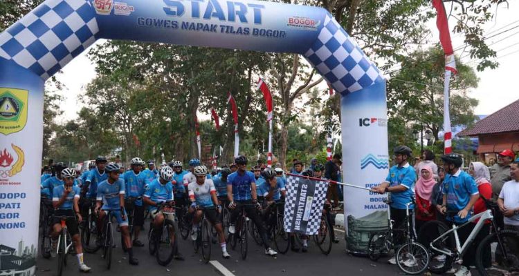 Gowes Napak Tilas Bogor 1