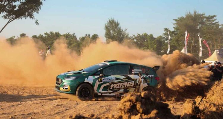 Kejurnas Sprint Rally 1