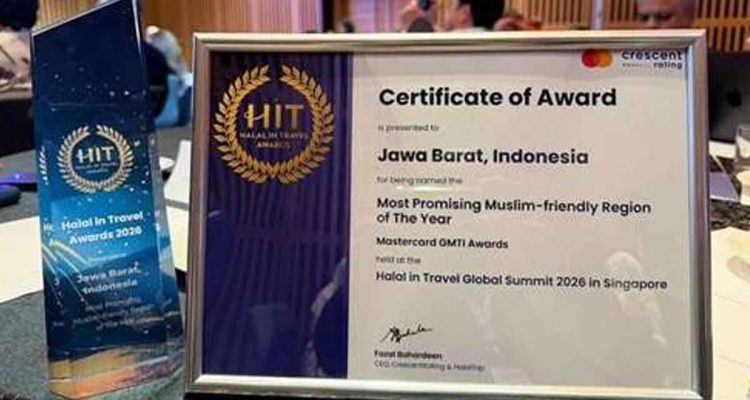Penghargaan Wisata Ramah Muslim 2