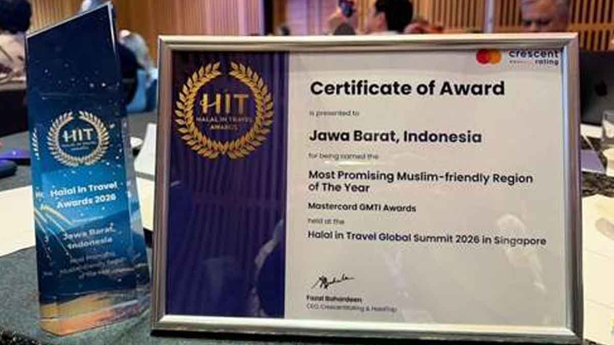 Penghargaan Wisata Ramah Muslim 2