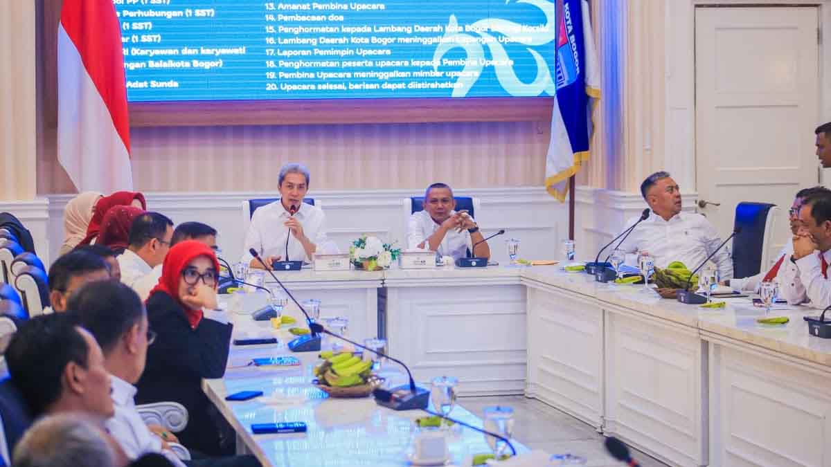 Persiapan Hari Jadi Bogor 1