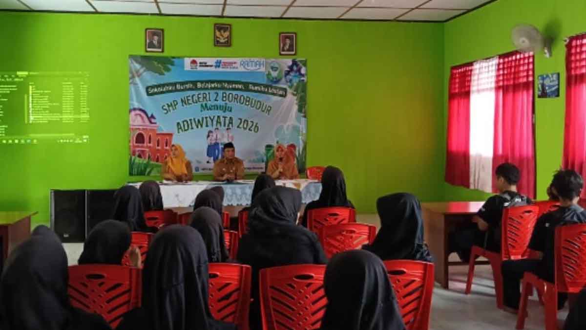 SMP Negeri 2 Borobudur