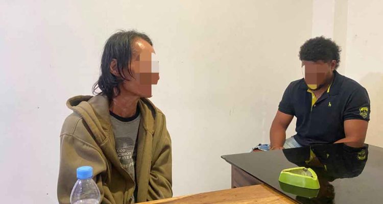 Terduga Perantara Senjata Api Jaringan 1