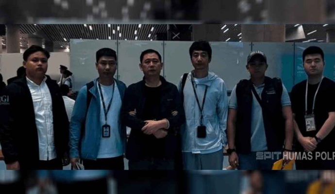 Indonesia-Tiongkok Tukar Buronan 1
