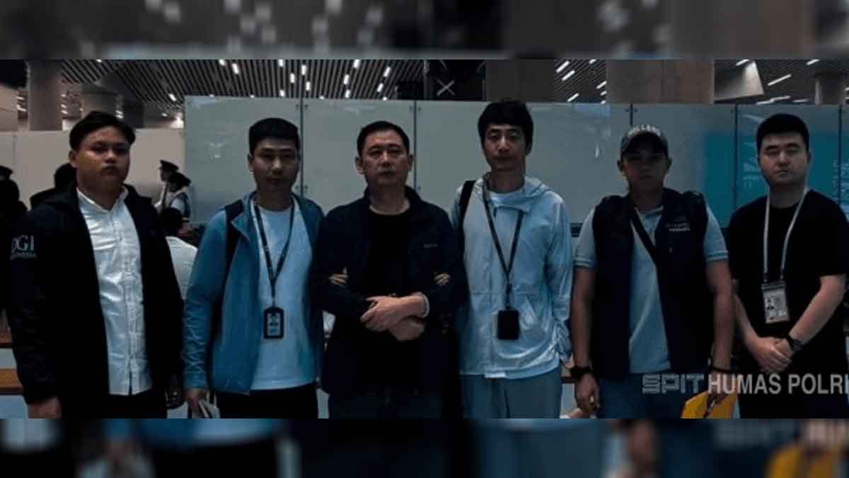 Indonesia-Tiongkok Tukar Buronan 1