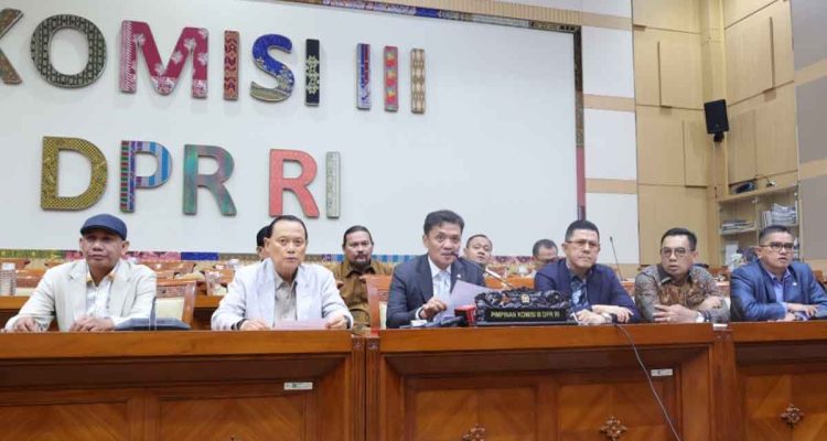 Komisi III DPR RI 1