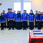 Lantik 15 Pejabat Pemkot 1