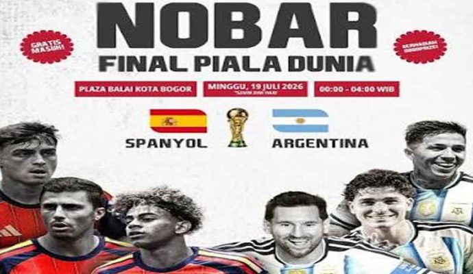 Nobar Final Piala Dunia 1