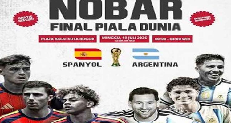 Nobar Final Piala Dunia 1