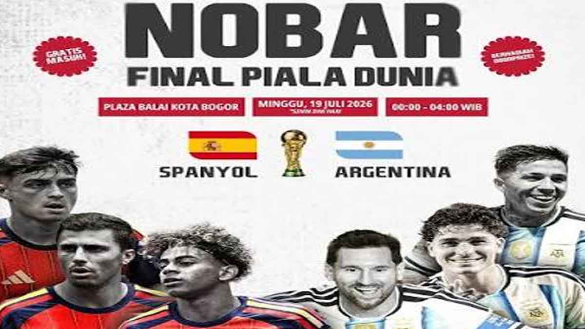 Nobar Final Piala Dunia 1