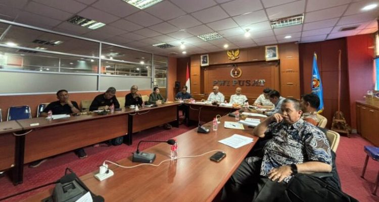 RAPAT PWI PUSAT 10 JULI 2026 FOTO